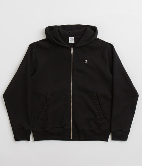 Polar Ed Zip Hoodie Zip - Black - Streetart.fr