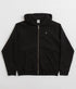 Polar Ed Zip Hoodie Zip - Black - Streetart.fr