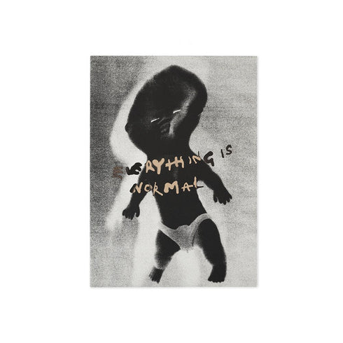 Polar Everything Is Normal Book - Streetart.fr