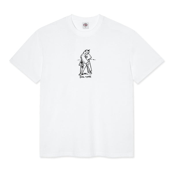 Polar Evol Times T-Shirt - White - Streetart.fr