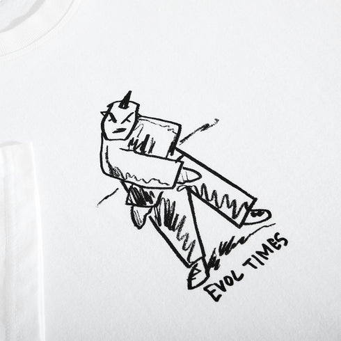 Polar Evol Times T-Shirt - White - Streetart.fr