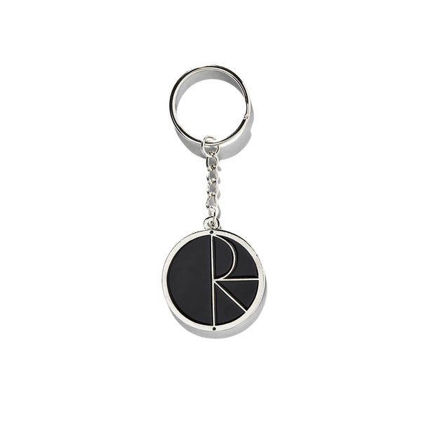 Polar Fill Logo Keychain - Black - Streetart.fr