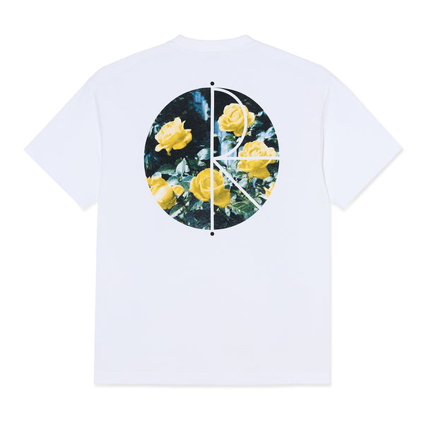 Polar Fill Logo Marta Roses T-Shirt - White - Streetart.fr