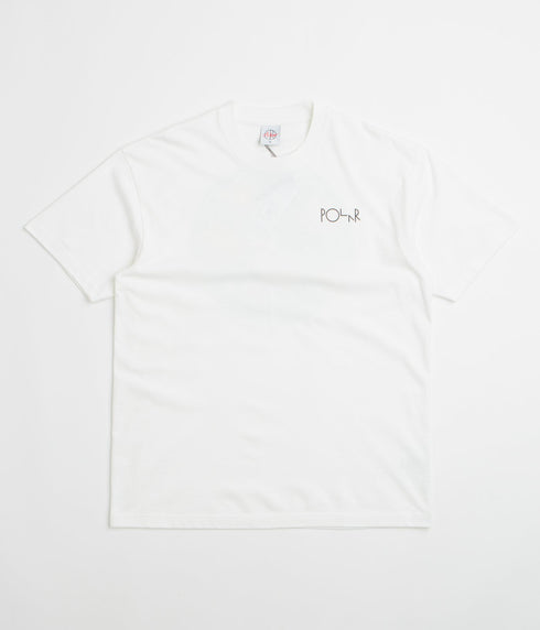 Polar Fill Logo Marta Roses - White - Streetart.fr