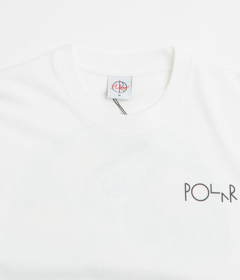 Polar Fill Logo Marta Roses - White - Streetart.fr