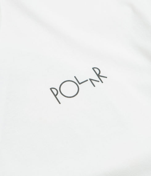Polar Fill Logo Marta Roses - White - Streetart.fr