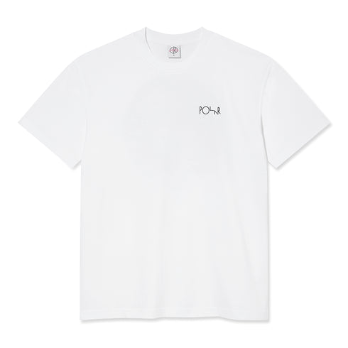 Polar Fill Logo Ourselves Collage T-Shirt - White - Streetart.fr