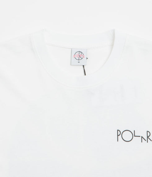 Polar Fill Logo Searching For Peace - White - Streetart.fr