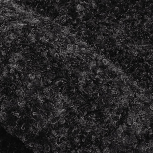 Polar Fluff Beanie - Black — vue 3