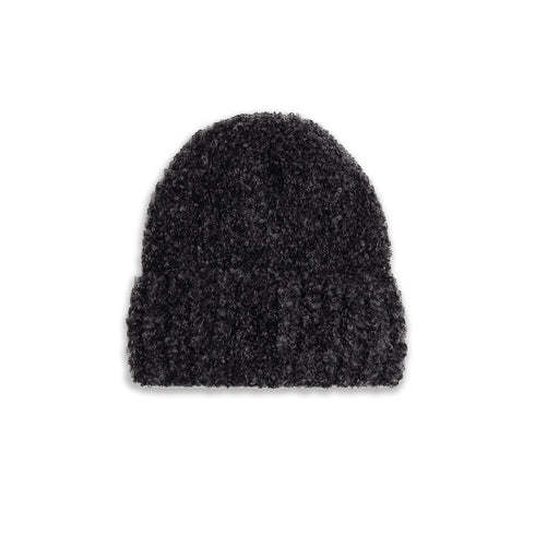 Polar Fluff Beanie - Black — vue 2