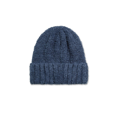 Polar Fluff Beanie Bonnet - Blue Melange - Streetart.fr