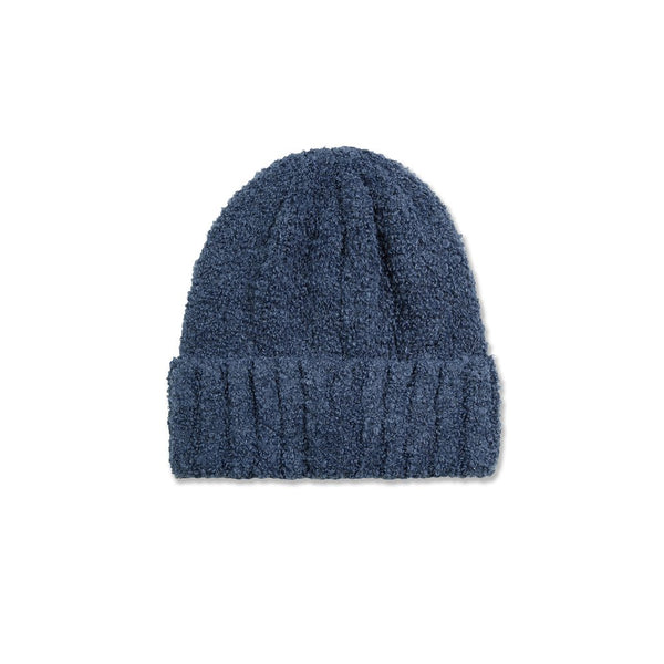Polar Fluff Beanie Bonnet - Blue Melange - Streetart.fr