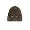 Polar Fluff Beanie Bonnet - Brown - Streetart.fr