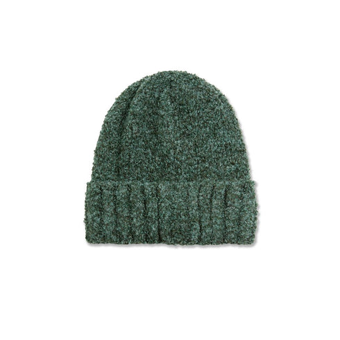 Polar Fluff Beanie Bonnet - Grey Green - Streetart.fr