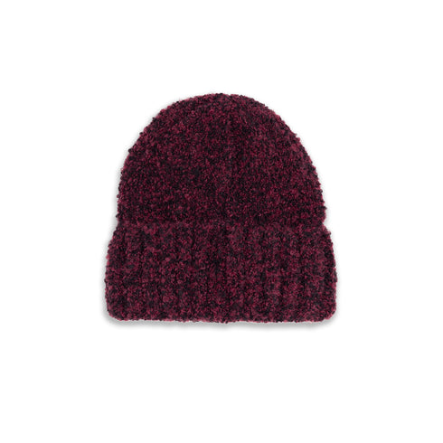 Polar Fluff Beanie - Raspberry — vue 2