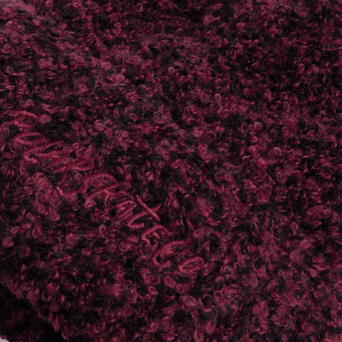 Polar Fluff Beanie - Raspberry — vue 3