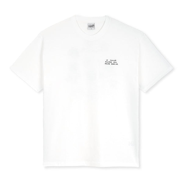 Polar Found T - Shirt - White - Streetart.fr