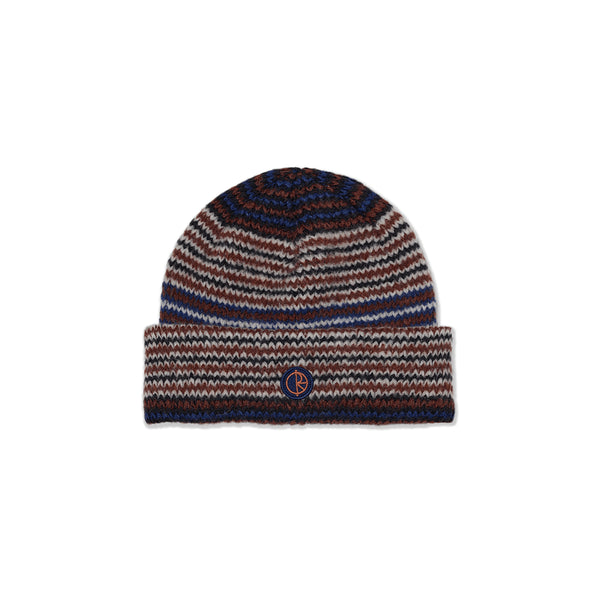 Polar George Beanie Bonnet - Blue Orange - Streetart.fr