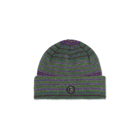 Polar George Beanie Bonnet - Purple Green - Streetart.fr