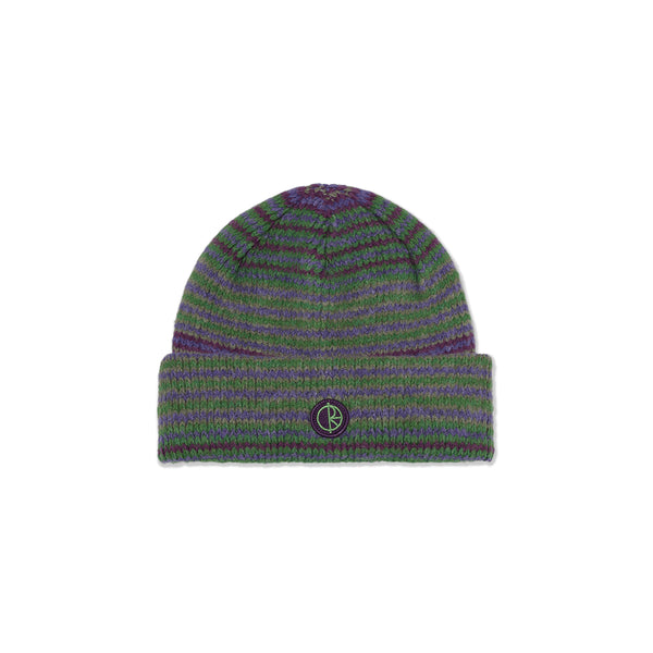 Polar George Beanie Bonnet - Purple Green - Streetart.fr