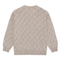 Polar George Sweater Crewneck Sweatshirt - P Pattern Sand - Streetart.fr
