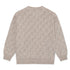 Polar George Sweater Crewneck Sweatshirt - P Pattern Sand - Streetart.fr