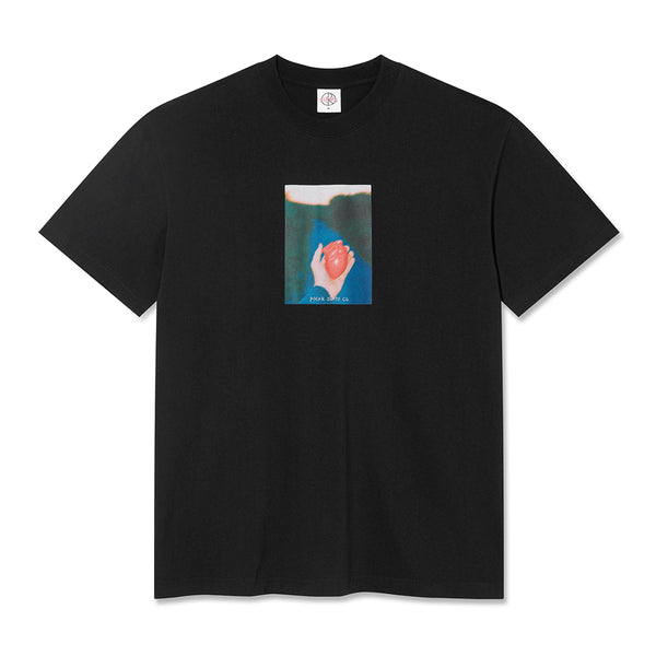 Polar Heart In Hand T-Shirt - Black - Streetart.fr