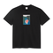 Polar Heart In Hand T-Shirt - Black - Streetart.fr