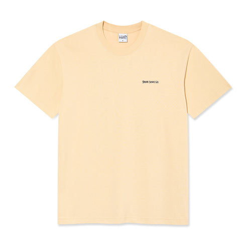 Polar Home Sweet Home T-Shirt - Oatmeal - Streetart.fr