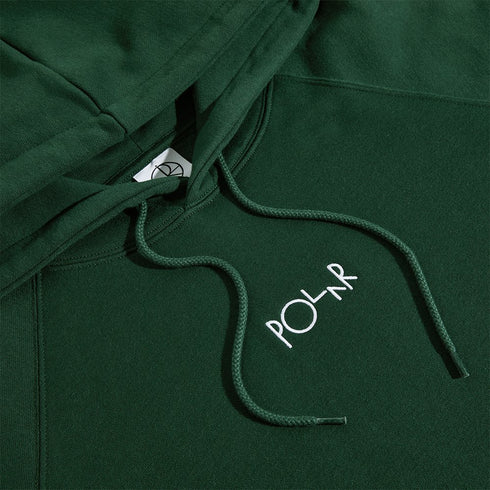 Polar Hoodie Default Sweat A Capuche - Dark Green - Streetart.fr