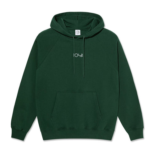 Polar Hoodie Default Sweat A Capuche - Dark Green - Streetart.fr
