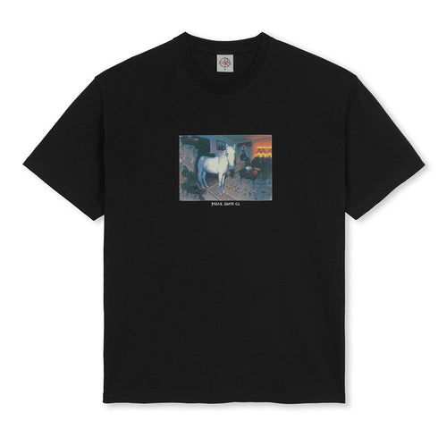 Polar Horse Dream T-Shirt - Black - Streetart.fr