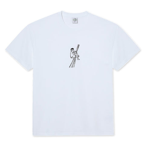 Polar I'm Dane T-Shirt White - Streetart.fr