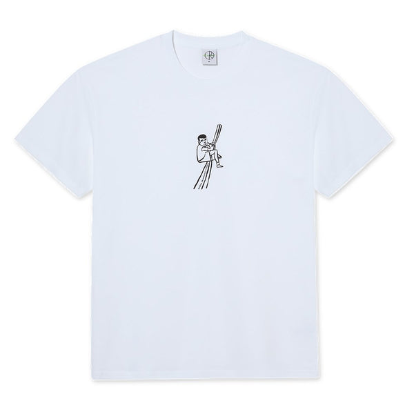 Polar I'm Dane T-Shirt White - Streetart.fr