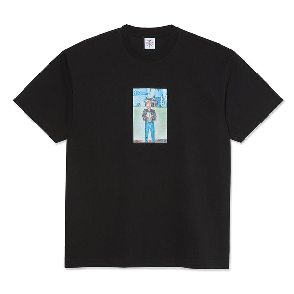 Polar Jeans Teeth T-Shirt - Black - Streetart.fr