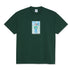 Polar Jeans Teeth T-Shirt - Dark Green - Streetart.fr