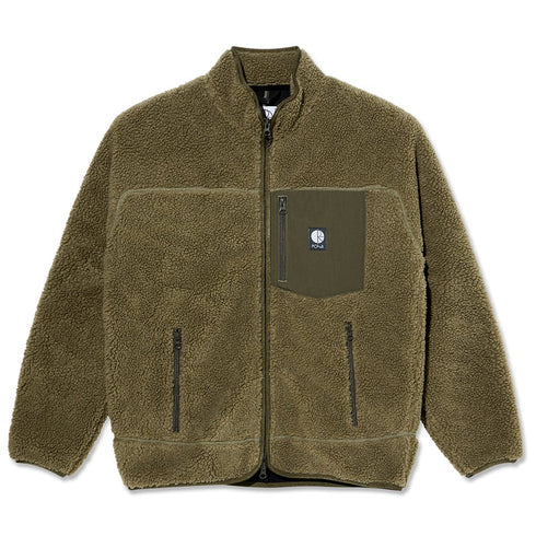 Polar Kiki Jacket - Khaki Green - Streetart.fr