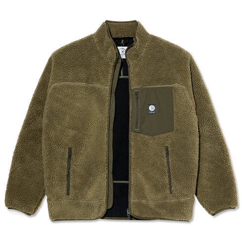 Polar Kiki Jacket - Khaki Green - Streetart.fr