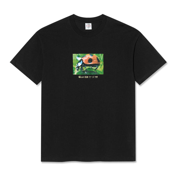 Polar Ladybug T-Shirt - Black - Streetart.fr