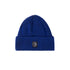 Polar Lines Merino Beanie - Egyptian Blue / Black — bonnet Polar Skate Co.