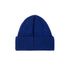 Polar Lines Merino Beanie - Egyptian Blue / Black — vue 2