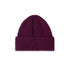 Polar Lines Merino Beanie - Wine / Navy — vue 2