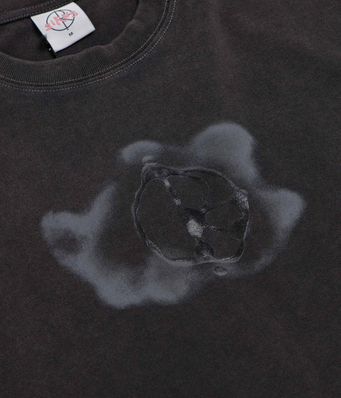Polar Metal Logo - Silver Black - Streetart.fr