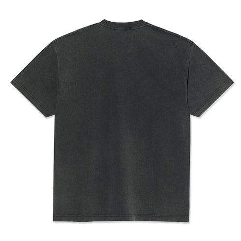 Polar Metal Logo T-Shirt - Silver Black - Streetart.fr