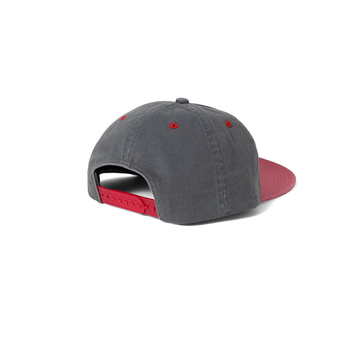 Polar Michael Cap Speed Club Casquette - Grey / Red - Streetart.fr