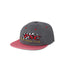 Polar Michael Cap Speed Club - Grey / Red - Streetart.fr