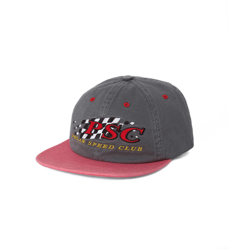 Polar Michael Cap Speed Club - Grey / Red - Streetart.fr
