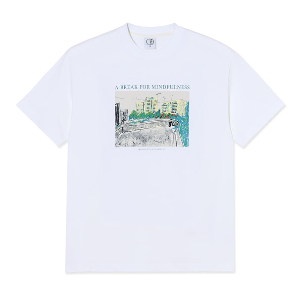 Polar Mindfullness T-Shirt - White - Streetart.fr