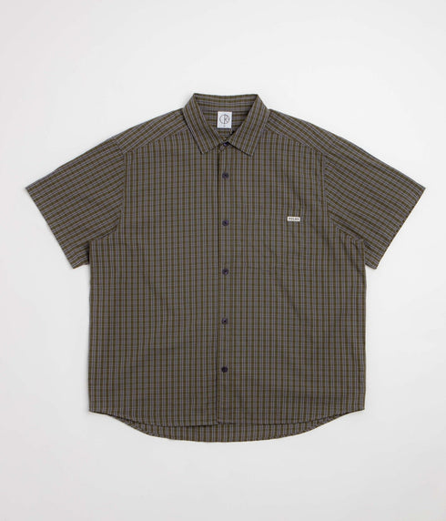Polar Mitchell Shirt - Black / Green - Streetart.fr