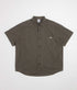 Polar Mitchell Shirt - Black / Green - Streetart.fr